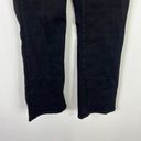 Madewell NWT  Curvy Kick Out Crop Jean Black Rinse Wash Size 27 NEW Photo 3