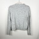 Juicy Couture  Gray Rhinestone Detail Mock Neck Sweater Size XS Photo 4