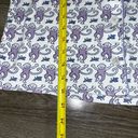 Roller Rabbit  Lavender Purple Monkey Shorts and Short Sleeve Polo Pajama set Photo 8