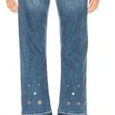 Rag and Bone  Vintage Crop Jeans Hyfielt Eyelet Photo 1