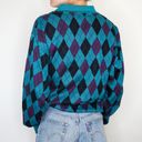 Cabin creek Vintage 80s  Argyle Pullover Photo 3