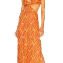 Alexis  Daya Maxi Dress in Voyager Palm Medium New long Maxi Photo 12