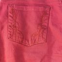 Gloria Vanderbilt  Amanda Slimming Effect Pink Denim Bermuda Shorts Photo 2