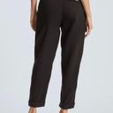 Everlane  The Tencel Relaxed high rise Chino in butter soft black Size 2 NWT Photo 1