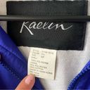 Vintage 80s/90s Kaelin Track Suit in Royal Blue Photo 4