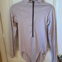 Athleta Athletes Endurance Half Zip Bodysuit Photo 0