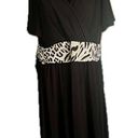 Nina Leonard , women’s size 1x short sleeve BoHo midi dress Photo 0