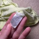 Bordeaux Neon Yellow Sheer Top | Small Photo 3