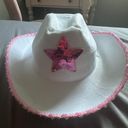 Pink Glitter Cowgirl Hat Photo 1
