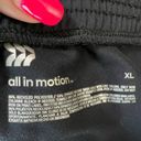 All In Motion High Rise Workout Shorts in black - XL Photo 5