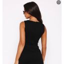 White Fox Boutique Black Mini Dress Photo 3