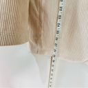 Industry  Corduroy Single Button Blazer/Jacket - Cream - NWT - Size S Photo 6