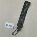 Lululemon Never Lost Keychain - Grey Sage/White Opal Photo 1