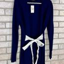 Lane Bryant  NWT Navy Open Front Cardigan Sweater Size 10/12 Photo 2