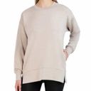 Sage Boutique  Clothing Beige Super Soft Pullover Sweatshirt M Photo 0