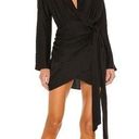 L'Academie  The Lorriana Mini Dress in Black Photo 0