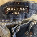 Dear John  womens size 32 skinny denim jeans frayed ends Photo 9