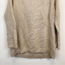 Wooden Ships  Wool Blend Lightweight Crew Neck Relaxed Fit Tunic Sweater M/L Photo 5