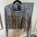 American Eagle Outfitters Boyfriend Fit Flannel Photo 0