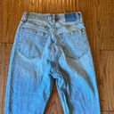 Abercrombie & Fitch  the 90’s slim straight ultra high rise jeans size 0 short Photo 9