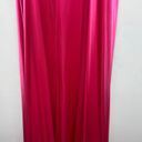 Women's Lace Fuchsia Pink & Black Cami Night/Sleep Dress Size Small Photo 7