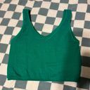 Gilded Intent Green Tank Top Photo 0