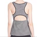 Rebecca Minkoff  VITA BLACK WHITE FITNESS TOP S Photo 5