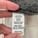 Target  Once Size Grey Knitted Beanie Photo 1