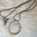 Alfani necklace silver and gold Photo 1