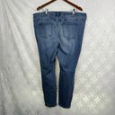 Torrid  Skinny Stretch Distressed Ankle Jeans Size 24 Photo 2