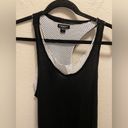 Koral  Villa Tank Top in Black White Photo 4