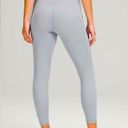 Lululemon ⭐️NWT  Power Thru High-Rise Tight 25” Rhino Grey Photo 0