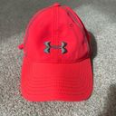 Under Armour NWOT -  Women’s Neon Coral Pink Headgear Hat Photo 0