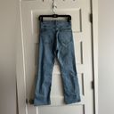 ZARA Mid-Rise Cropped Flare Jeans Photo 6