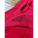 Athleta  Red Underwire Sports Bra 34 B/C Photo 4