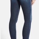 a.gain MOTHER High Waisted Looker Skinny Jeans In Tempted  Wash Size 27 Photo 1