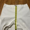 The Row  White Stratton Pull-On Skinny Stretch Pants Photo 8