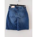 NYDJ  Ella Side Seam Slits Jean Shorts Women's Size 0 Clean Affection Denim NWT Photo 1