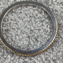 Monet  Women Bangle Bracelet Gold Silver Tone Metal Twist Rope Accent READ DESC. Photo 11