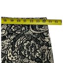 Lane Bryant  Women Plus Size 28 Skirt Black White Pencil (8-323) Photo 4