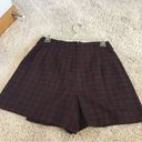 Aeropostale Vintage plaid skort  size 6 Photo 28