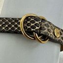 J.Crew  leather leopard wrap bracelet Photo 1