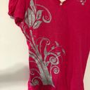 Papaya  shimmering Floral print detailed blouse Photo 1