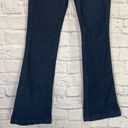 AG Adriano Goldschmied  Janis dark blue high rise flare jeans 25 Photo 3