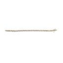 Brilliance Haus of  10k Yellow Gold 1 Cttw Round-Cut & Baguette-Cut Bracelet Photo 3