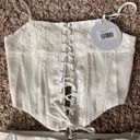 Princess Polly Barton White Lace Set Size 4 Photo 3