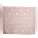 Alexander McQueen Rare sold out  Muted Skull Silk Chiffon Scarf Gray/Pink Photo 10