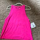 Beyond Yoga Hot Pink Tank Top Photo 0