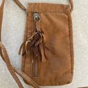 American Eagle  Tan Coastal Cowgirl Western Hippie Phone Crossbody Photo 1