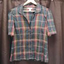 Nordstrom Frenchi Fall Plaid Shirt  Photo 0